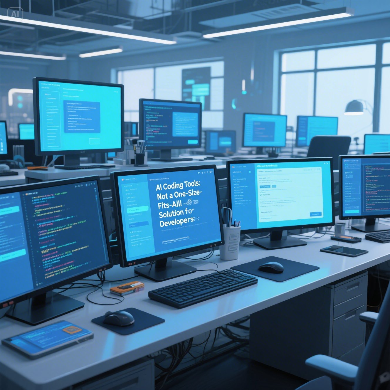 AI Coding Tools: Not a One-Size-Fits-All Solution for Developers